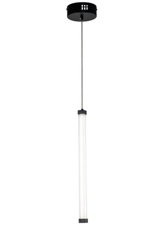 Светильник подвесной LED с пультом Quadro 4010/02/01PS Stilfort прозрачный 1 , основание бронзовое в стиле хай-тек современный трубочки с пультом фото 2