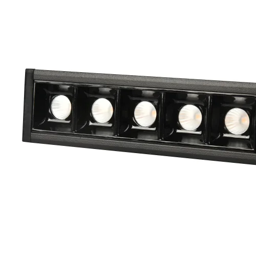 Светильник точечный LED Roshni 3083-10C Favourite чёрный 1 лампа, основание чёрное в стиле современный  фото 4