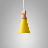Светильник подвесной XD-A Yellow 178206-26 ImperiumLoft жёлтый 1 лампа, основание жёлтое в стиле скандинавский 