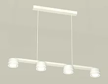 Светильник подвесной XB9151201 Ambrella light белый 4 лампы, основание белое в стиле современный хай-тек 