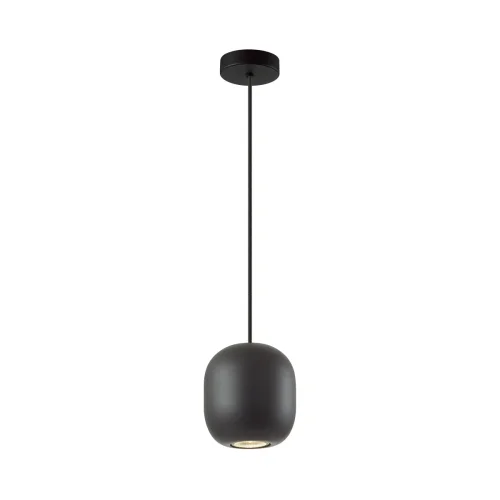 Светильник подвесной Cocoon 5060/1BA Odeon Light чёрный 1 лампа, основание чёрное в стиле современный шар фото 3