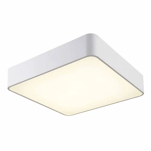 Светильник потолочный LED CUMBUCO 5502 Mantra белый 1 лампа, основание белое в стиле минимализм модерн квадраты фото 2