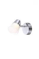 Спот С 1 лампой LED TIEKA 56185-1 Globo белый LED в стиле современный 