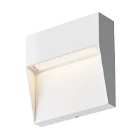 Подсветка для лестниц LED Mane O047SL-L3W3K Maytoni уличный IP54 белый 1 лампа, плафон белый в стиле современный хай-тек LED