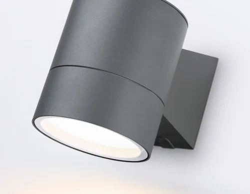 Настенный светильник ST3301 Ambrella light уличный IP54 серый 1 лампа, плафон серый в стиле хай-тек современный GX53 фото 3