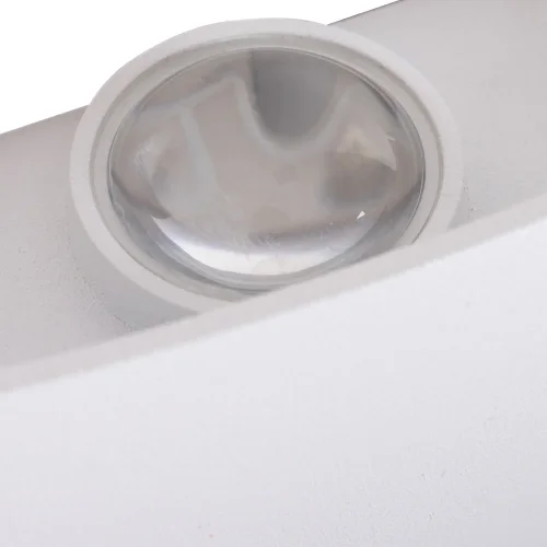 Настенный светильник LED Bosto A3722AL-2WH Arte Lamp уличный IP54 белый 2 лампы, плафон белый в стиле современный LED фото 3