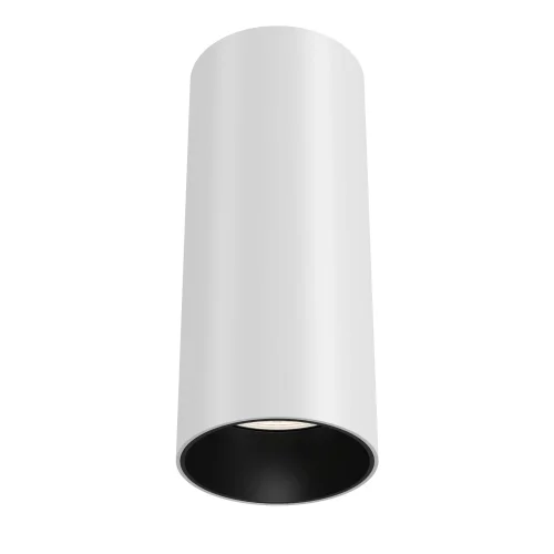 Светильник накладной Focus LED C056CL-L12W3K Maytoni белый 1 лампа, основание белое в стиле современный круглый