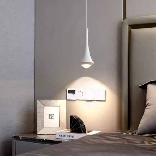 Светильник подвесной LED Cai 240100-23 ImperiumLoft прозрачный 1 лампа, основание латунь в стиле скандинавский минимализм  фото 8