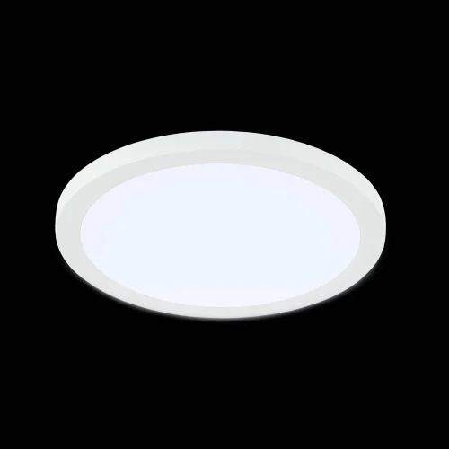 Светильник точечный LED Омега CLD50R080N Citilux белый 1 лампа, основание белое в стиле современный  фото 2