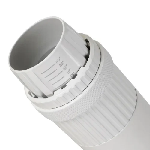 Спот 1 лампой LED Optica 2415-1W Favourite белый LED в стиле современный  фото 4