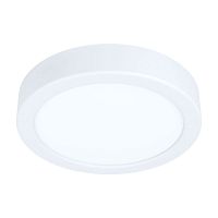 Светильник накладной LED Fueva 5 99225 Eglo белый 1 лампа, основание белое в стиле современный круглый