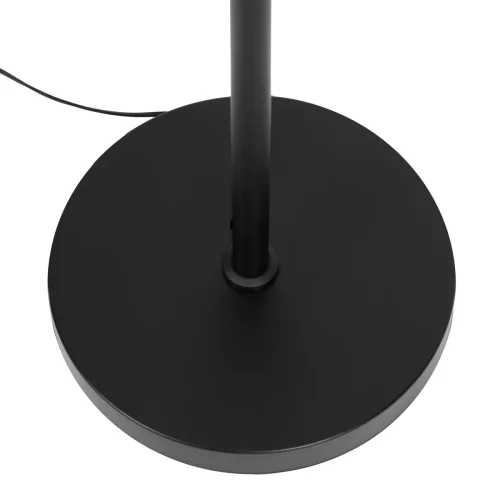 Торшер LED с пультом Alex CL804051 Citilux с пультом гибкая ножка для чтения чёрный 1 лампа, основание чёрное в стиле хай-тек современный
 фото 8
