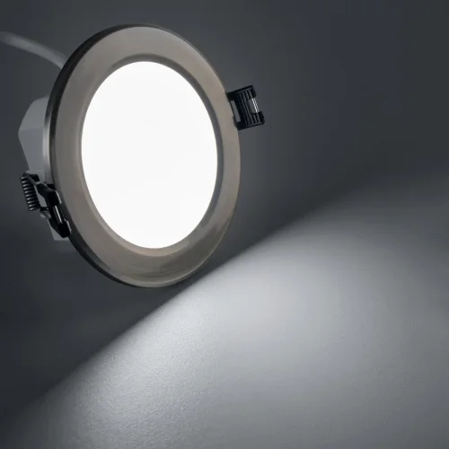 Светильник точечный LED Акви CLD008113V Citilux бронзовый 1 лампа, основание бронзовое в стиле современный круглый фото 6