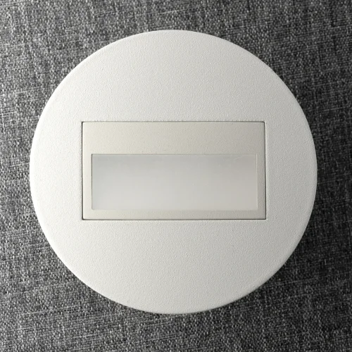 Светильник точечный LED Скалли CLD007R0 Citilux белый 1 лампа, основание белое в стиле современный подсветка для лестниц и ступеней фото 2