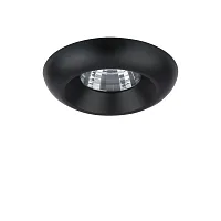 Светильник точечный LED Monde 071157 Lightstar чёрный 1 лампа, основание чёрное в стиле 10083 