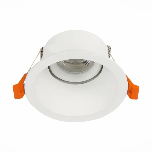 Светильник точечный Grosi ST207.508.01 ST-Luce белый 1 лампа, основание белое в стиле современный хай-тек  фото 2