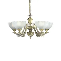 Люстра подвесная L 2825/5 Reccagni Angelo Люстра подвесная L 2825/5 Reccagni Angelo