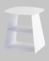 Журнальный столик Leyre, металл, белый УТ000040306 Stool Group Журнальный столик Leyre, металл, белый УТ000040306 Stool Group