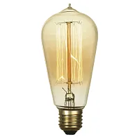 Лампа Эдисона GF-E-764 Lussole груша