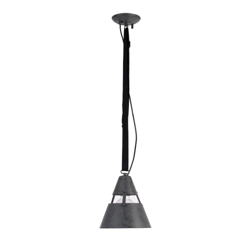 Светильник подвесной лофт INDUSTRIAL 5442 Mantra чёрный 1 лампа, основание чёрное в стиле лофт  фото 2