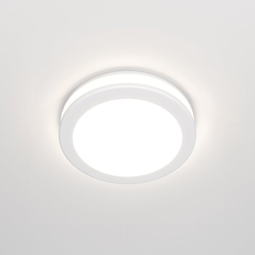 Светильник точечный LED Phanton DL2001-L7W4K Maytoni белый 1 лампа, основание белое в стиле современный  фото 4
