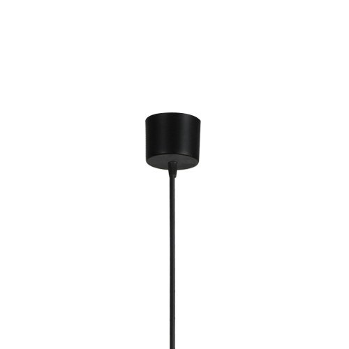 Светильник подвесной LED Somnium 2239-1P Favourite чёрный 1 лампа, основание чёрное в стиле современный трубочки фото 2