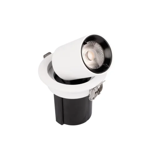 Светильник точечный LED Apex 10327/C White LOFT IT белый 1 лампа, основание белое в стиле современный хай-тек круглый трубочки фото 5