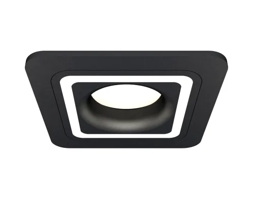 Светильник точечный Techno spot XC7902011 Ambrella light чёрный 1 лампа, основание чёрное в стиле современный 