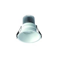 Светильник точечный LED FORMENTERA C0074 Mantra Tek белый 1 лампа, основание белое в стиле современный хай-тек минимализм 