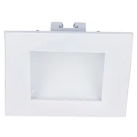 Светильник точечный LED RIFLESSIONE A7408PL-1WH Arte Lamp белый 1 лампа, основание белое в стиле современный 