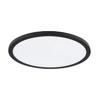Светильник точечный LED Fueva Flex 98871 Eglo белый 1 лампа, основание чёрное в стиле современный 