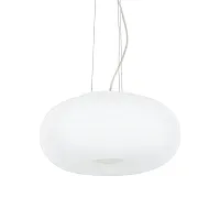 Светильник подвесной ULISSE SP3 D42 Ideal Lux белый 3 лампы, основание белое в стиле современный 