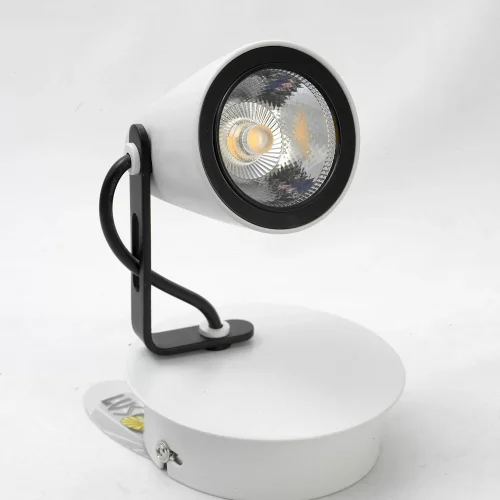 Спот с 1 лампой LSN-4101-01 Lussole белый LED в стиле модерн  фото 2