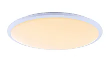 Светильник потолочный LED FELION 41326 Globo белый 1 лампа, основание белое в стиле современный 