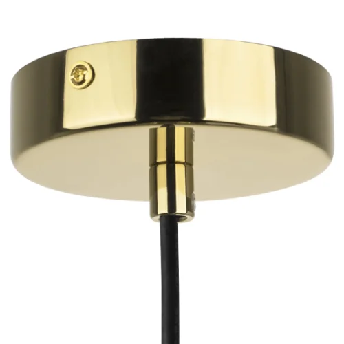 Светильник подвесной Fermo 724212 Lightstar золотой 1 лампа, основание золотое в стиле современный арт-деко  фото 2