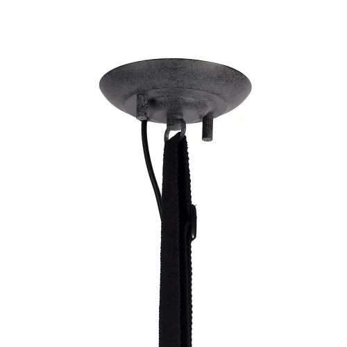 Светильник подвесной лофт INDUSTRIAL 5442 Mantra чёрный 1 лампа, основание чёрное в стиле лофт  фото 4