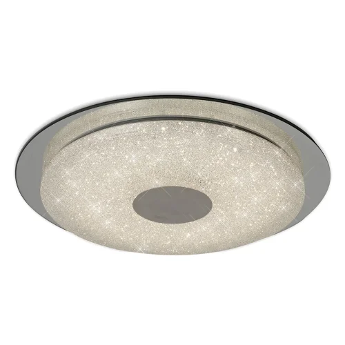 Светильник потолочный с пультом LED DIAMANTE 5929 Mantra белый 1 лампа, основание белое прозрачное в стиле современный с пультом фото 2