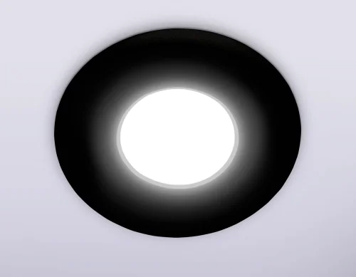 Светильник точечный GX Standard tech A8932 Ambrella light чёрный 1 лампа, основание чёрное в стиле хай-тек современный  фото 3
