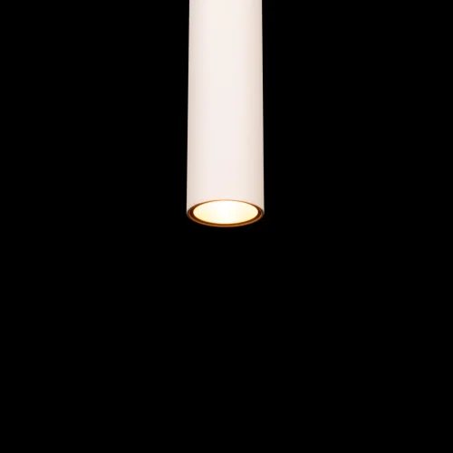 Светильник подвесной LED Metropolis 10334/600 White LOFT IT белый 1 лампа, основание белое в стиле современный хай-тек трубочки фото 4