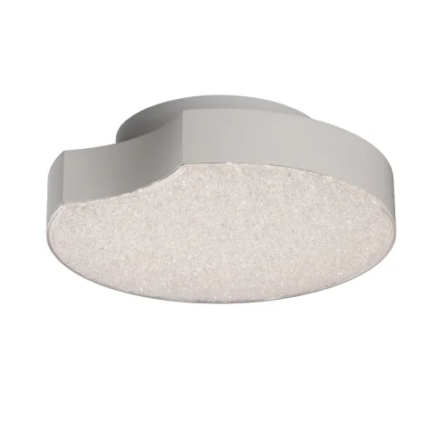Люстра потолочная LED LUNAS 5767 Mantra белая на 1 лампа, основание белое в стиле современный  фото 2
