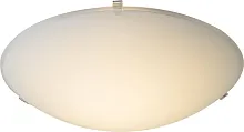 Светильник потолочный LED 4040DLED Globo белый 1 лампа, основание белое в стиле современный 