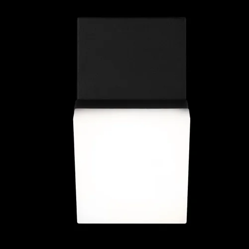 Настенный светильник LED Eterno 100010/A LOFT IT уличный IP54 чёрный 1 лампа, плафон чёрный в стиле современный хай-тек LED фото 6