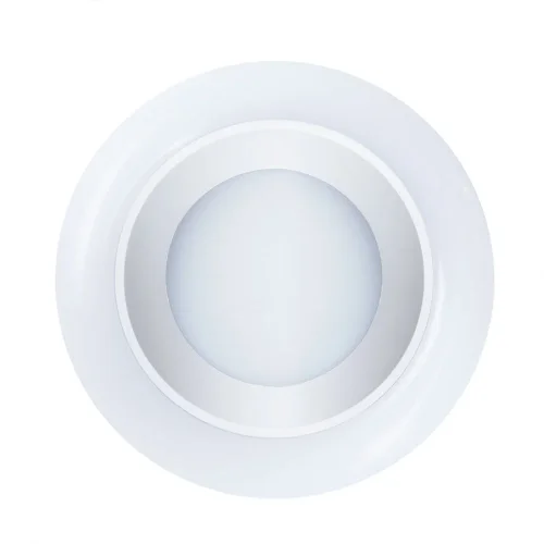Светильник точечный LED Alioth A7992PL-1WH Arte Lamp белый 1 лампа, основание белое в стиле современный  фото 2
