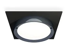 Светильник точечный XC8062007 Ambrella light чёрный 1 лампа, основание чёрное в стиле хай-тек 