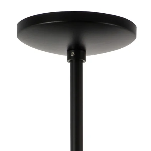 Люстра подвесная Ragno 733267 Lightstar без плафона на 6 ламп, основание чёрное в стиле арт-деко современный  фото 5