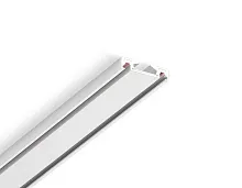 Шинопровод магнитный накладной (без крепежа) Magnetic Ultra Slim GV1009 Ambrella light белый в стиле хай-тек современный для светильников серии Magnetic Ultra Slim шинопровод накладной магнитный