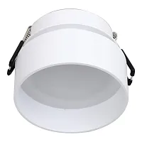 Светильник точечный Inserta 2883-1C Favourite белый 1 лампа, основание белое в стиле современный 