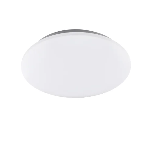 Светильник потолочный LED ZERO 5943 Mantra белый 1 лампа, основание серое белое в стиле современный  фото 2