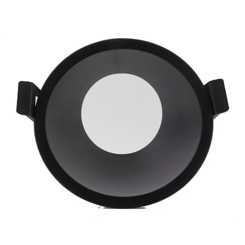 Светильник точечный Lamborjini 6844 Mantra чёрный 1 лампа, основание чёрное в стиле современный хай-тек  фото 4
