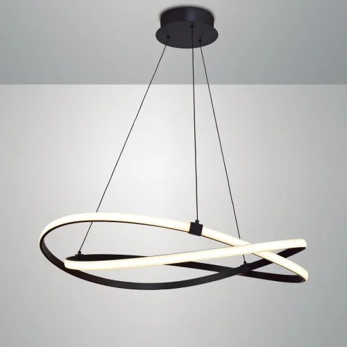 Светильник подвесной LED INFINITY 5391 Mantra коричневый 1 лампа, основание коричневое в стиле современный хай-тек  фото 2
